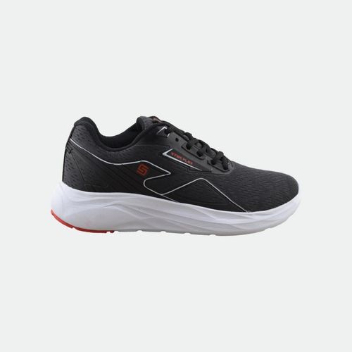 Zapatilla Deportiva - GRAFITO ROJO