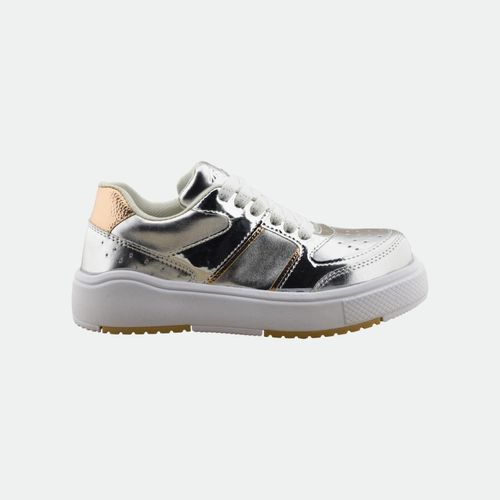 Zapatilla Pía - PLATA BRONCE