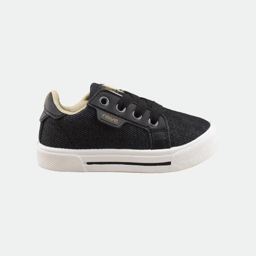 Zapatilla Urbana - JEAN NEGRO BEIGE