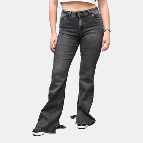 Bootcut Panama - NEGRO