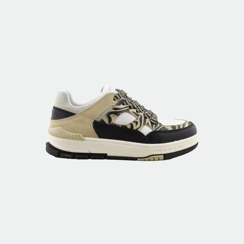 Zapatilla Tanger - BLANCO ZEBRA