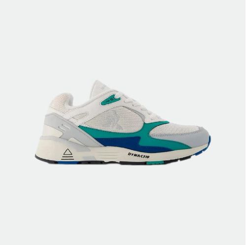 Zapatilla Le Coq Lcs R1100 - OPTICAL WHITE BLUE GRASS