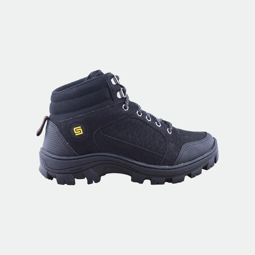 Bota Outdoor - PRETO