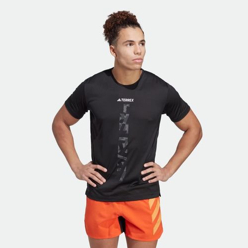 M Tee Trail Running Terrex Agravic - BLACK