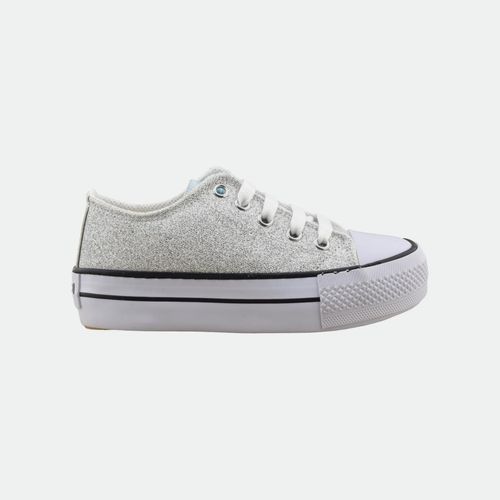 Zapatilla Urbana - PLATA MINI GLIT
