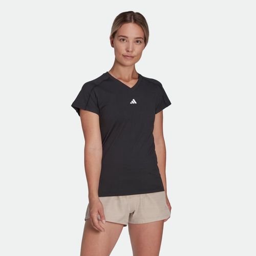 W Tee Minimalista Aeroready Train - BLACK