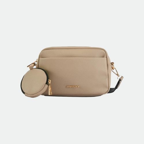 Bandolera Paradis - TAUPE