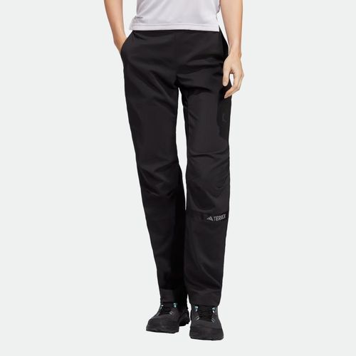 W Mt Woven Pant - BLACK
