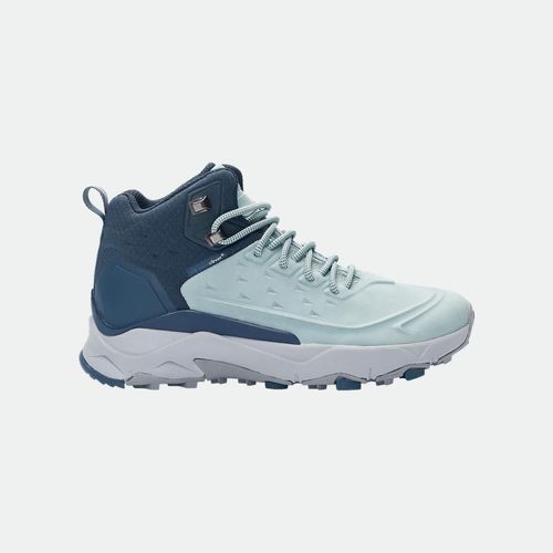 Bota Trekking Bleeker Mujer - PETROLEO