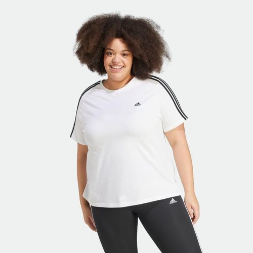 Remera Adidas Essentials - WHITE BLACK
