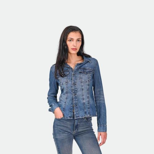 Camisa Zaira - AZUL JEAN