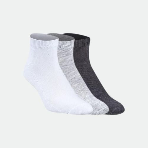 Media Deportiva Running - BLANCO NEGRO GRIS