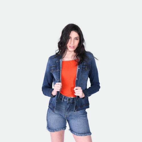 Campera Lady Smart - AZUL JEAN