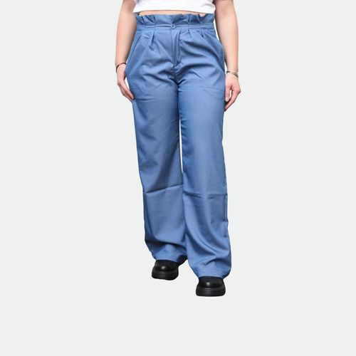 Palazzo Twill - CELESTE