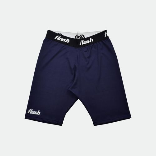 Bermuda Spandex - AZUL MARINO