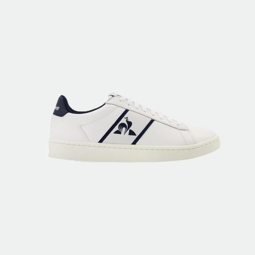 Zapatilla Le Coq Classic Soft - OPTICAL WHITE DRESS BLUE