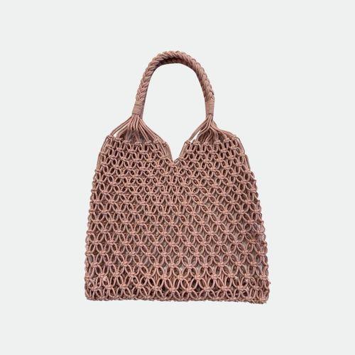 Cartera Tejida - ROSA