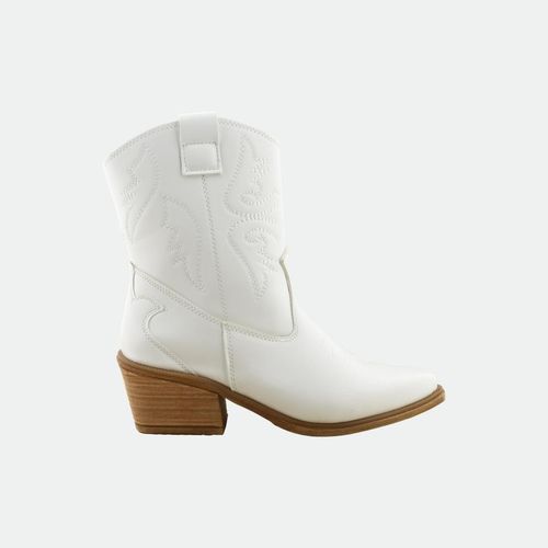 Botineta Texana - BLANCO