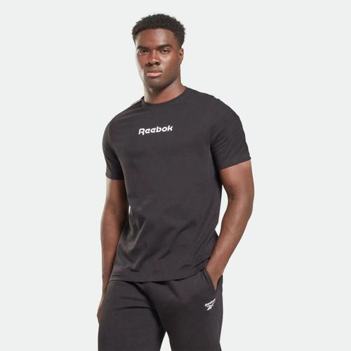 Ri Vector Tape tee Ar - BLACK