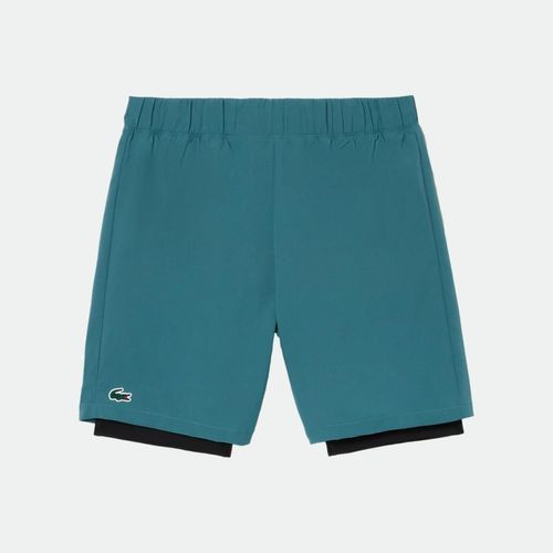 Short Chaine Et Trame Technique - BLUE