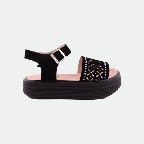 Sandalia Urbana - NEGRO MICRF