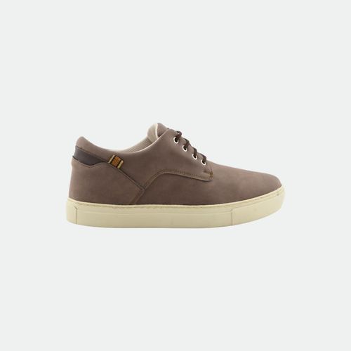 Zapatilla Enzo - CHOCOLATE