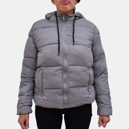 Jacket Puff - CHARCOAL GREY