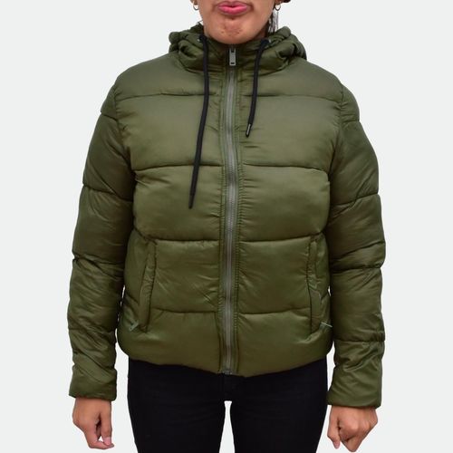 Jacket Puff - VERDE MILITAR