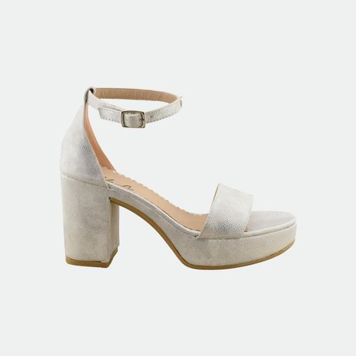 Sandalia Faja - BLANCO GASTADO