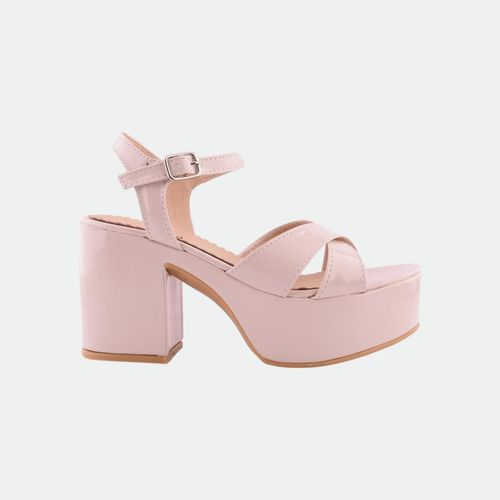 Sandalia Urbana - BEIGE CHRL