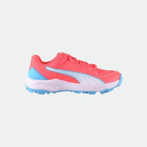 Botin Puma Hockey 24 Rubber - FIRE ORCHID WHITE LUMINOUS BLUE