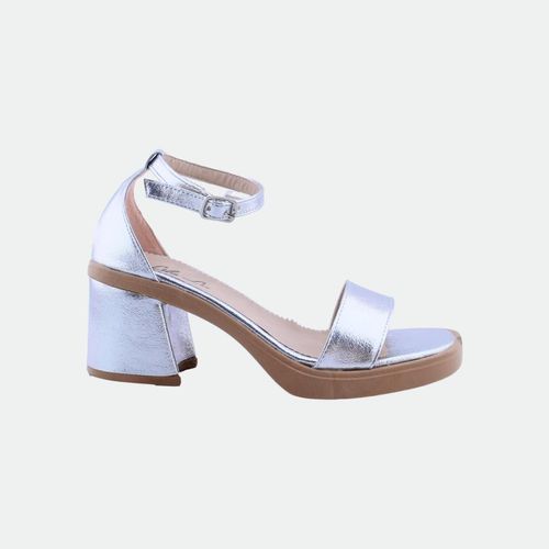 Sandalia Clásica - PLATA