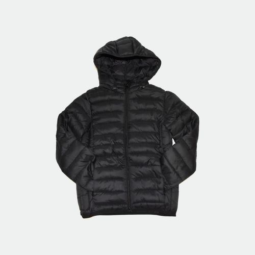 Campera Abrigo - NEGRO