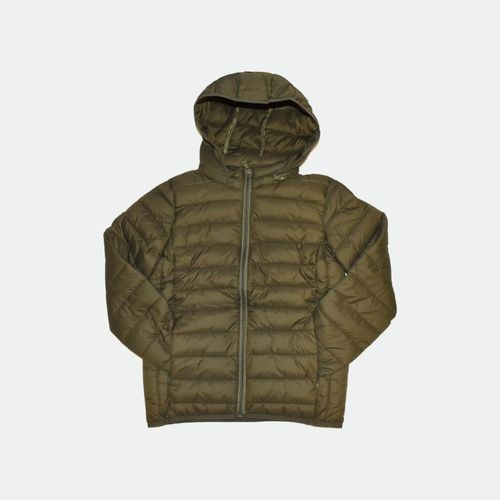 Campera Abrigo - VERDE OLIVA