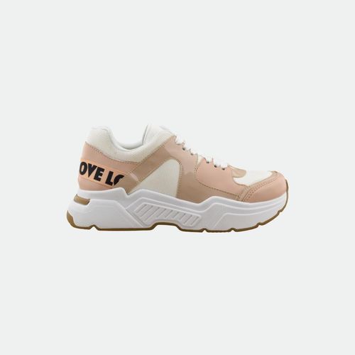 Zapatilla Urbana - BLANCO NUDE
