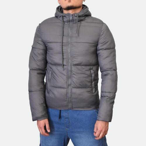 Nylon Jacket - ROCK GREY