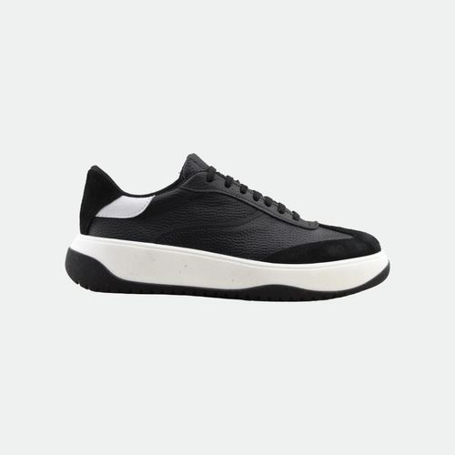 Zapatilla Zelga - NEGRO BLANCO