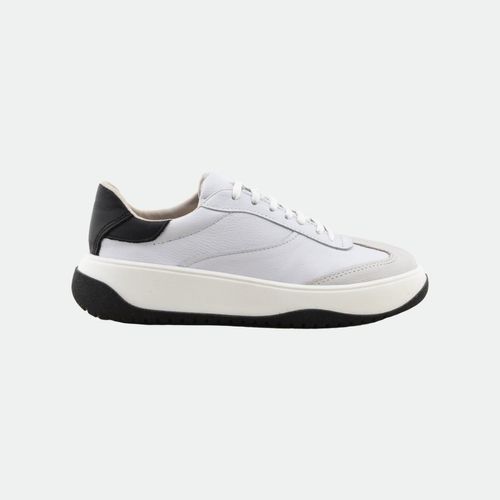 Zapatilla Zelga - BLANCO NEGRO