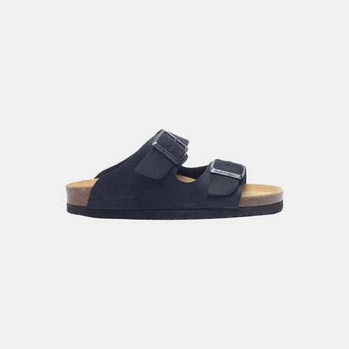 Zueco birk class II HUSH PUPPIES - NEGRO