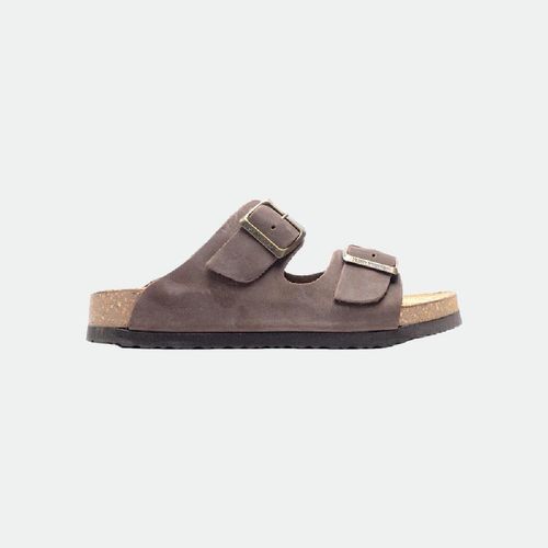 Zueco birk class II HUSH PUPPIES - MARRON