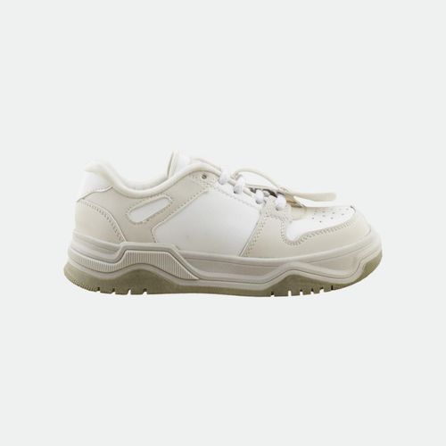 Zapatilla Urbana - BLANCO BEIGE