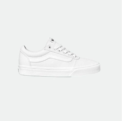 W Wards Canvas - WHITE WHITE