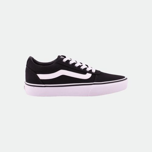 W Wards Canvas - BLACK WHITE