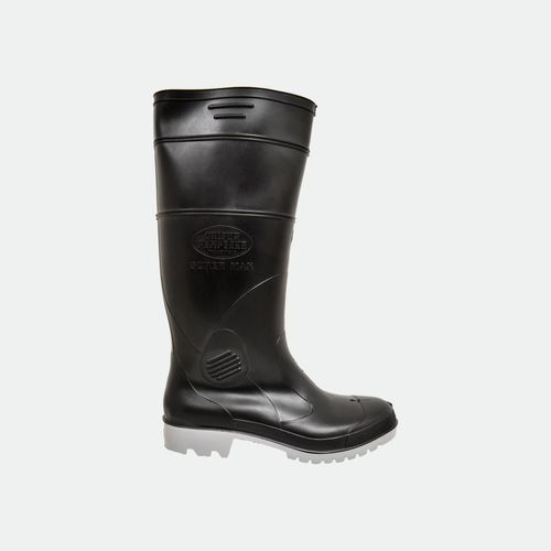 Bota Industrial CALFOR - NEGRO GRIS