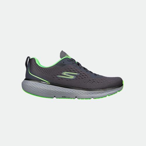 Go Run Pure 3 - CHARCOAL LIME