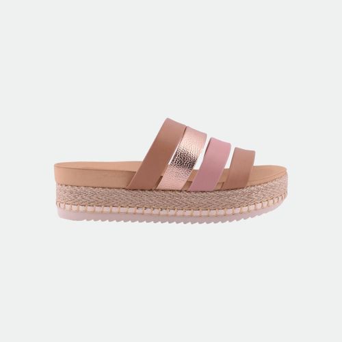 Zueco Birk - NUDE ORO ROSADO ROSA