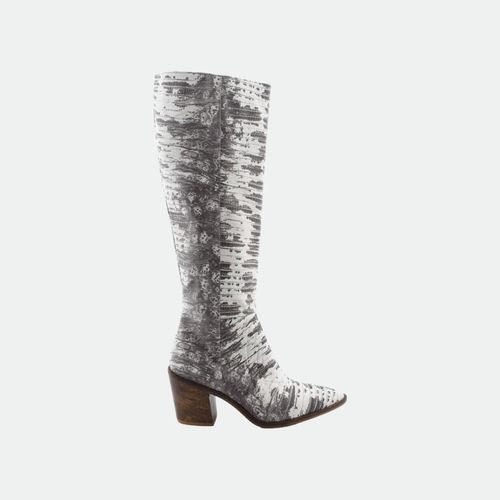 Bota Valeria - TEJANO IVORY