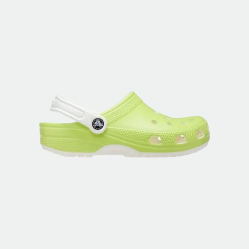 Classic Glow In The Dark Clog - Limeade