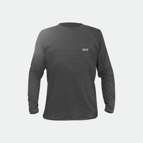 Remera Térmica Micropolar - GRIS CLARO