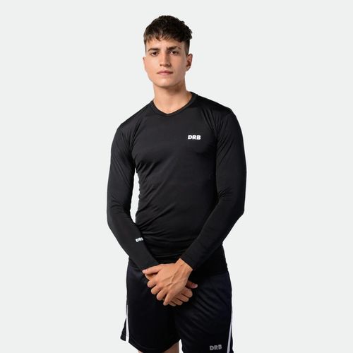 Remera Térmica Micropolar - NEGRO